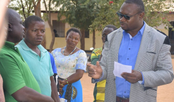 WANANCHI IHUMWA WAISHUKURU SERIKALI NA TRC KWA KUWALIPA FIDIA ILI KUPISHA UJENZI WA SGR